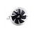 Кулер для процессора Zalman CNPS80G Rev.3 (Soc 115x/1200/1700/AM2+/AM3/AM3+/FM1/AM4/AM5, 85mm, 2500rpm, 28 дБ, 65W, PWM 4-pin, Al) (CNPS80G Rev.3)