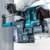 Перфоратор Makita HR001GM201 патрон:SDS-plus уд.:2.8Дж аккум.