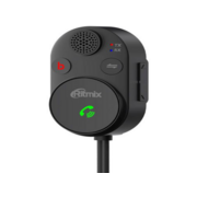 Автомобильный FM-модулятор Ritmix BTR-200 черный BT USB (80002461)