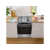 Плита GORENJE Плита GORENJE/ Тип плиты: комбинированная, Тип варочной поверхности: газовая, Цвет: нержавеющая сталь, Гриль: Есть, Ширина, см: 60