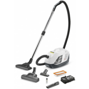 Пылесос Karcher DS 6 Premium Plus 650Вт белый/черный