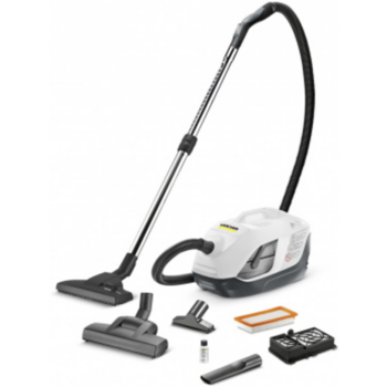 Пылесос Karcher DS 6 Premium Plus 650Вт белый/черный