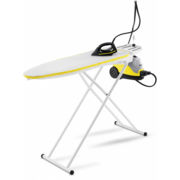 Пароочиститель напольный Karcher EasyFix SI 4 Iron 2000Вт желтый/черный
