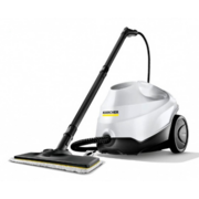 Пароочиститель напольный Karcher EasyFix SC 3 Deluxe 1900Вт желтый/черный