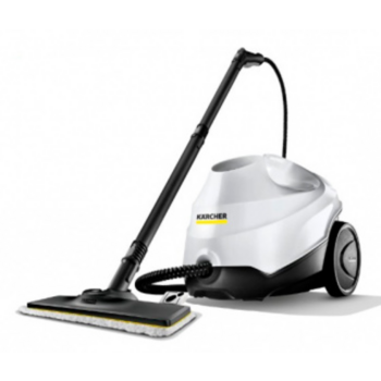 Пароочиститель напольный Karcher EasyFix SC 3 Deluxe 1900Вт желтый/черный