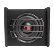 Сабвуфер автомобильный Nakamichi NBX251A 150Вт активный (25см/10")