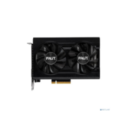 Видеокарта Palit PCI-E 4.0 PA-RTX3050 DUAL NVIDIA GeForce RTX 3050 8Gb 128bit GDDR6 1552/14000 DVIx1 HDMIx1 DPx1 HDCP Ret