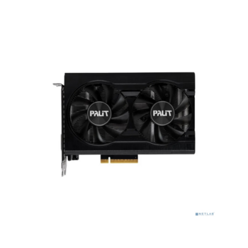 Видеокарта Palit PCI-E 4.0 PA-RTX3050 DUAL NVIDIA GeForce RTX 3050 8Gb 128bit GDDR6 1552/14000 DVIx1 HDMIx1 DPx1 HDCP Ret