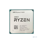 Процессор AMD Ryzen 5 5600 (Soc-AM4/3.9/4.4GHz/3+16Mb/65W/OEM) (100-000000927)