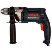 Дрель ударная Bosch GSB 16 RE 750Вт ключевой реверс (кейс в комплекте) (060114E600)