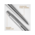 Карандаш мех. Parker B61 1953381 Jotter Core 0.5мм Stainless Steel CT кор.под.