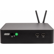 Hiper 61GFBDM12QI Неттоп M8 i5 11500/8Gb/SSD256Gb UHDG 630/DOS/черный