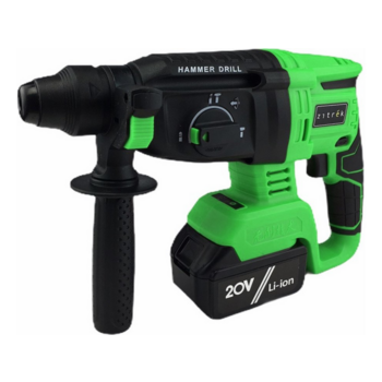 Перфоратор Zitrek Destroyer Pro патрон:SDS-plus уд.:2Дж аккум. (кейс в комплекте)
