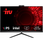Моноблок IRU Office 27IH5PA 27" Full HD i5 11400 (2.6) 16Gb SSD1Tb UHDG 730 CR FreeDOS GbitEth WiFi BT 120W Cam черный 1920x1080