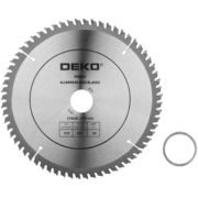 Диск пильный по алюм. Deko MSB64 (0634350) d=210мм d(посад.)=30мм (циркулярные пилы) (упак.:1шт)