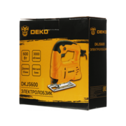 Лобзик Deko DKJS600 +1пил. 600Вт 3000ходов/мин от электросети