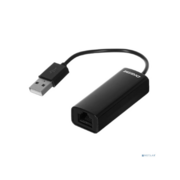 Сетевой адаптер Fast Ethernet Digma D-USB2-LAN100 USB 2.0