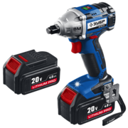 Гайковерт Зубр GB-250-22 аккум. патрон:квад.1/2" (кейс в комплекте)