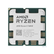 Процессор AMD Ryzen 5 7600X (Soc-AM5/4.7/5.3GHz/6C/12T/32Mb/105W/Tray) (100-000000593)
