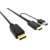 Кабель аудио-видео Buro HDMI (m)/DisplayPort (m) 3м. позолоч.конт. черный (HDMI-DP-3M)