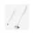 Пылесос deerma Vacuum Cleaner VC01 Max White, 100W, Dust tank capacity: 0.6L, Battery capacity: 2500 mAh, Working time: 45min (on turbo mode: 20min), Charging time: 4.5h, Filter type: HEPA