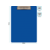 Папка-планшет Buro -PD6003/BLUE A4 пластик 1мм синий
