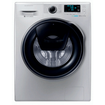 Стиральная машина Samsung WW80K6210RS/LD класс: A загр.фронтальная макс.:8кг серебристый
