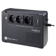 Источник бесперебойного питания Systeme Electriс BV BVSE400RS 240Вт 400ВА черный