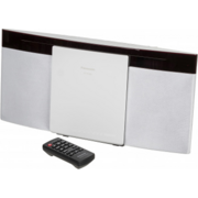 Микросистема Panasonic SC-HC200EG-W белый 20Вт CD CDRW FM USB BT