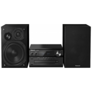 Микросистема Panasonic SC-PMX90EG-K черный 120Вт CD CDRW FM USB BT