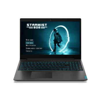 IdeaPad L340-15IRH Gaming 15.6'' FHD(1920x1080) IPS/Intel Core i7-9750H 2.60GHz Hexa/16GB/512GB SSD/GF GTX1650 4GB/WiFi/BT4.2/HD Web Camera/45Wh/9 h/2,19 kg/DOS/1Y/BLACK