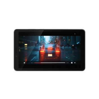 Lenovo Tab M7 TB-7305F 7.0'' WSVGA(1024x600) IPS/MediaTek MT8321 1.3GHz Quad/1GB/16GB/Mali-400/no3G/GPS/WiFi n/BT4.0/microUSB/2.0MP+2.0MP/microSD/3500mAh/10.0h/236,9 g/A9.0/1Y/BLACK/CASE