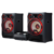 Минисистема LG CK99+NK99 черный 5000Вт CD CDRW FM USB BT