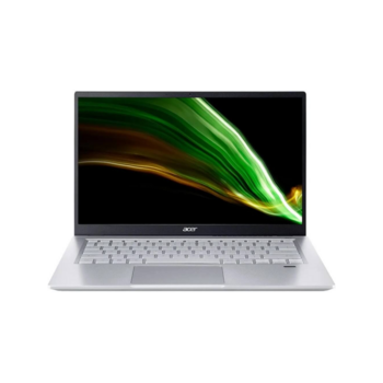 Ноутбук Ноутбук/ ACER Swift 3 SF314-43-R16V 14"(1920x1080 IPS)/AMD Ryzen 5 5500U(2.1Ghz)/8192Mb/512PCISSDGb/noDVD/Int:UMA/BT/WiFi/50WHr/war 1y/1.2kg/Silver/NoOS