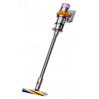 Пылесос ручной Dyson V15 Detect Absolute (SV 22) 660Вт серебристый/оранжевый