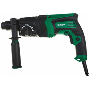 Перфоратор Hikoki DH26PC2 патрон:SDS-plus уд.:2.9Дж 830Вт (кейс в комплекте)