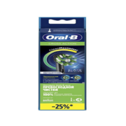 Насадка для зубных щеток Oral-B Cross Action EB50BRB (упак.:4шт)