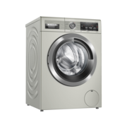 Стиральная машина BOSCH Serie I 8, загрузка 1-9кг, 1400 об/мин, EcoSilence Drive, АquaStop, AntiVibration, VarioDrum барабан, Внутренняя подсветка барабана, Большой многофункциональный LED дисплей,серебристого цвета