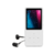 Плеер Hi-Fi Flash Digma M5 BT 16Gb белый/2.4"/FM/microSD/microSDHC