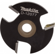 Фреза по дер. Makita D-12077 d=47.6мм d(посад.)=8мм (фрезеры) (упак.:1шт)