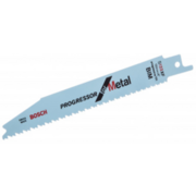 Набор пилок по металлу Bosch S 123 XF Progressor 2пред. (сабельные пилы)