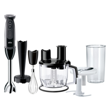 Блендер погружной Braun MQ5277BK 1000Вт черный