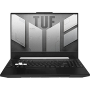 Ноутбук ASUS TUF Dash F15 FX517ZE-HN120W 15.6" 1920x1080/Intel Core i7-12650H/RAM 16Гб/SSD 1Тб/NVIDIA GeForce RTX 3050 Ti 4Гб/ENG|RUS/Windows 11 Home/черный/2 кг 90NR0953-M00AC0