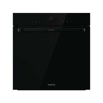 Встраиваемые электрические духовки GORENJE Встраиваемые электрические духовки GORENJE/ BOS67371SYB, 60 см, Коллекция: Simplicity, очистка паром AquaClean, 12 режимов. черный цвет
