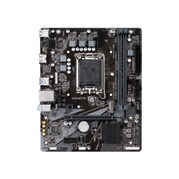 Материнская плата Gigabyte H610M K DDR4 Soc-1700 Intel H610 2xDDR4 mATX AC`97 8ch(7.1) GbLAN+HDMI