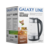 Чайник электрический Galaxy Line GL 0558 1.7л. 2200Вт нержавеющая сталь/черный корпус: стекло/пластик (ГЛ0558Л)