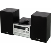 Микросистема Panasonic SC-PM250EC-S серебристый 20Вт CD CDRW FM USB BT