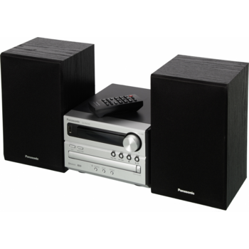 Микросистема Panasonic SC-PM250EC-S серебристый 20Вт CD CDRW FM USB BT