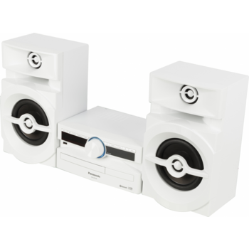 Минисистема Panasonic SC-UX100E-W белый 300Вт CD CDRW FM USB BT