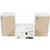 Минисистема Panasonic SC-UX100E-W белый 300Вт CD CDRW FM USB BT